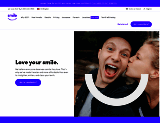 smileclub.com screenshot