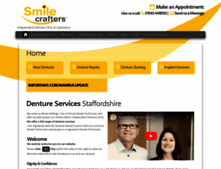 smilecrafters.co.uk screenshot