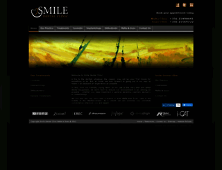 smiledentalclinic.com.mt screenshot