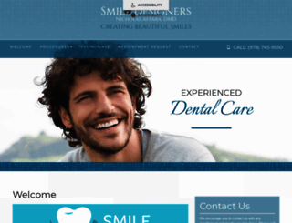 smiledesigners.org screenshot