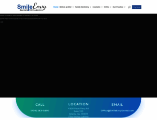 smileenvydental.com screenshot