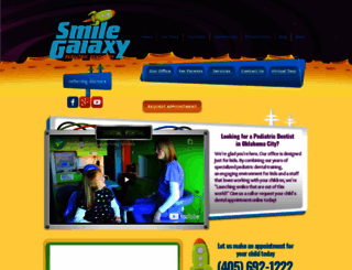 smilegalaxykids.com screenshot