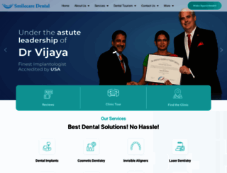 smilehospitals.com screenshot