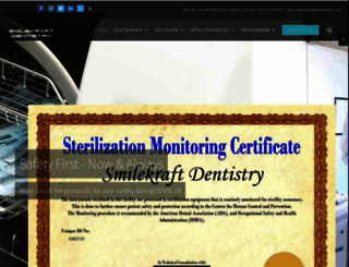 smilekraftdentistry.com screenshot
