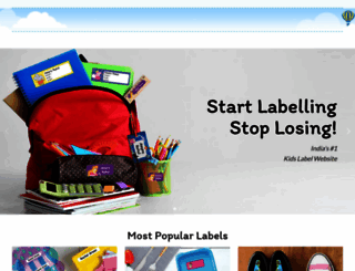 smilelabels.com screenshot