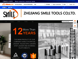 smileladder.en.alibaba.com screenshot