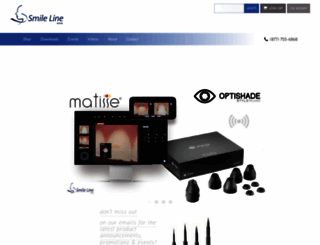 smilelineusa.com screenshot