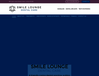 smilelounge.co.uk screenshot