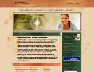 smilemagicdental.com screenshot