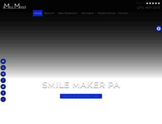 smilemakerpa.com screenshot
