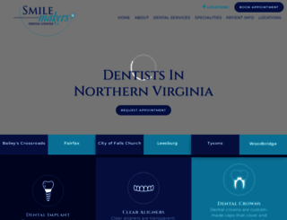 smilemakerscenter.com screenshot