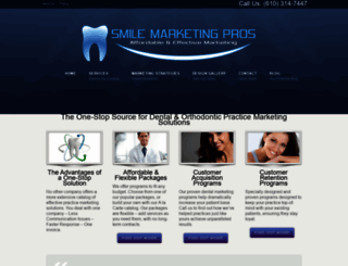 smilemarketingpros.com screenshot