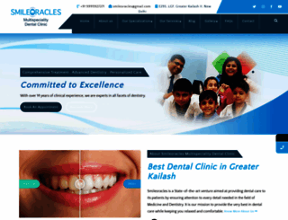 smileoracles.com screenshot