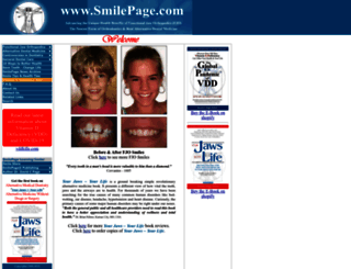 smilepage.com screenshot