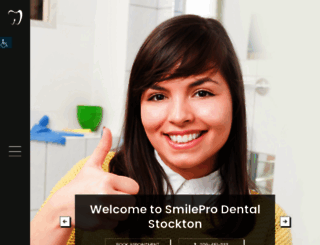 smileprodentalcare.com screenshot