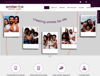 smilerite.net screenshot