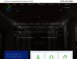 smilesatmurphy.com screenshot