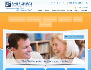 smileselectcalaverne.com screenshot