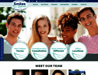 smilesforever.com screenshot