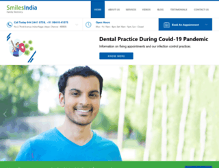 smilesindia.com screenshot