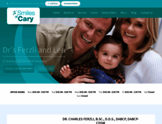 smilesofcary.com screenshot