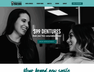 smilestopdental.com screenshot
