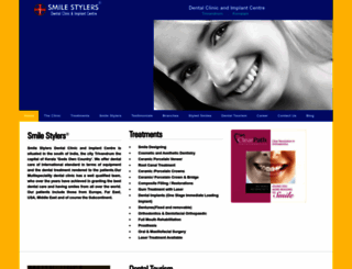 smilestylers.net screenshot