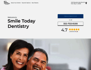 smiletodaydentistry.com screenshot