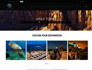 smiletours.net screenshot