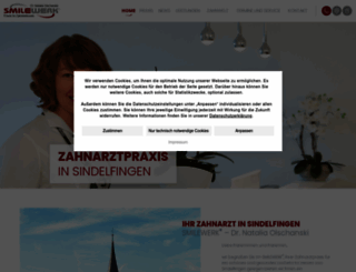 smilewerk.de screenshot