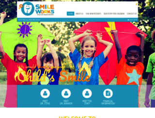 smileworksfw.com screenshot