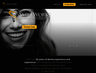smileworksoc.com screenshot