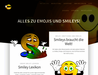 smileygarden.de screenshot