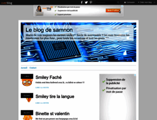 smileykawaii.over-blog.com screenshot