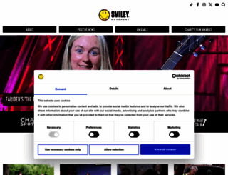 smileymovement.org screenshot