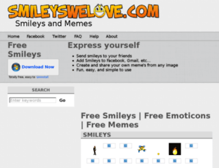 smileyswelove.com screenshot