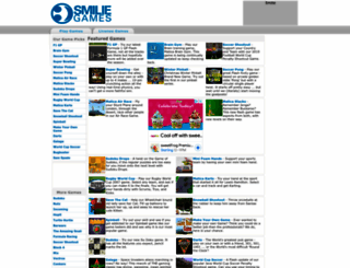 smiliegames.com screenshot