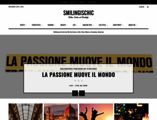 smilingischic.com screenshot