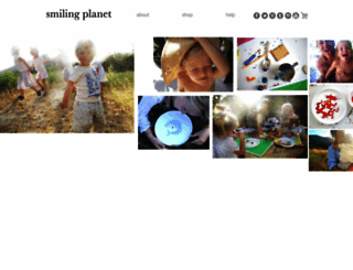 smilingplanet.net screenshot