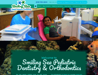 smilingseadentist.com screenshot