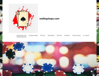 smilingshops.com screenshot