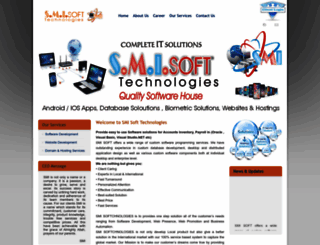 smisofttech.com screenshot