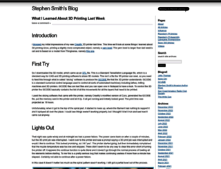 smist08.wordpress.com screenshot