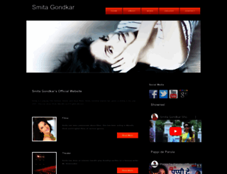 smita-gondkar.com screenshot