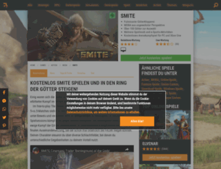 smite.browsergames.de screenshot