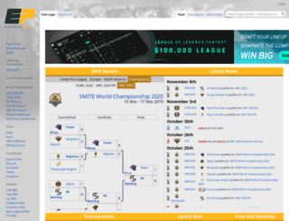 smite.esportspedia.com screenshot