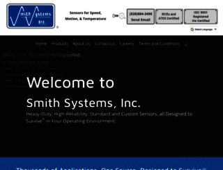 smith-systems-inc.com screenshot
