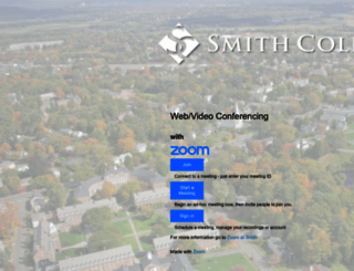 smith.zoom.us screenshot