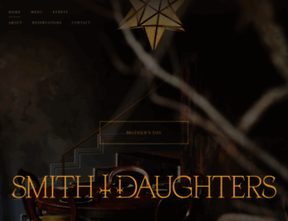 smithanddaughters.com screenshot