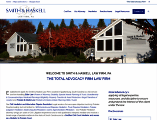 smithandhaskell.com screenshot